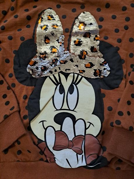 Mikiny minnie cena spolu, 128