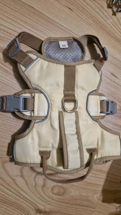 3bodový postroj na menšie stredné plemeno m,