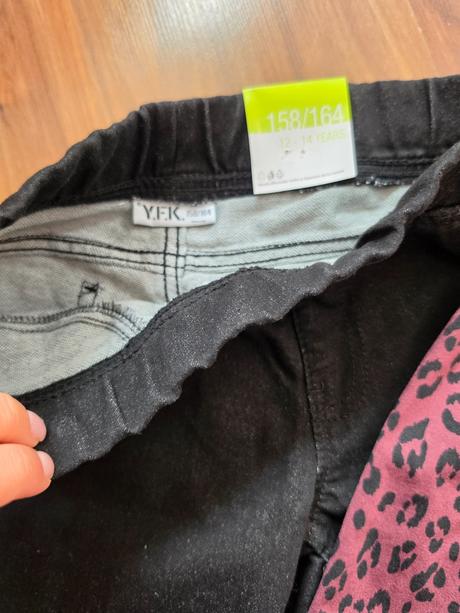 Džeginsy a legíny teplejšie, kik,146