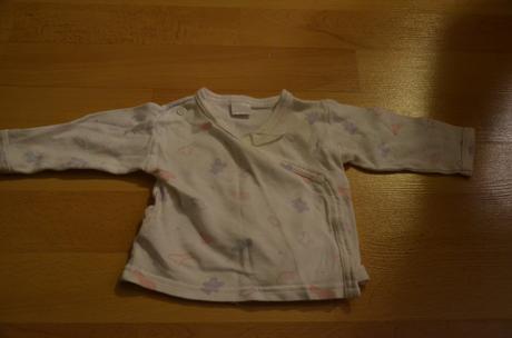 Zavinovaci svetrik s potlacou 62 aj ine, h&m,62