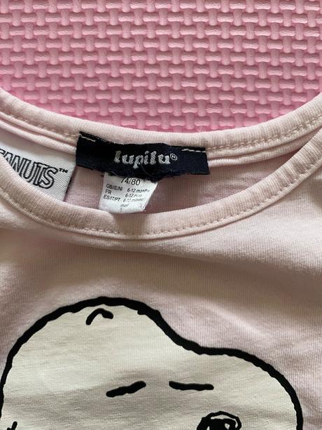 Balíček tričká a krátke legíny, 86–98