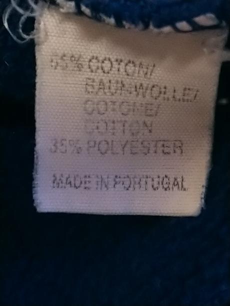 Pánska modrá mikina, switcher, l, l