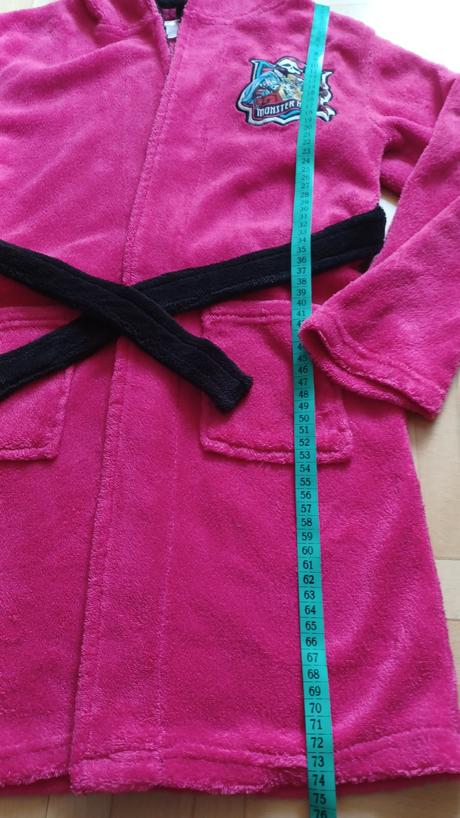 Župan monster high, veľ. 134/140, 134