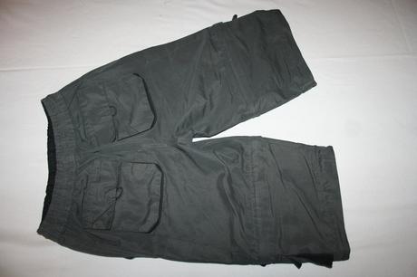 Chlapčenské trištvrťáky 2v1 odopínateľné na kraťas, 140