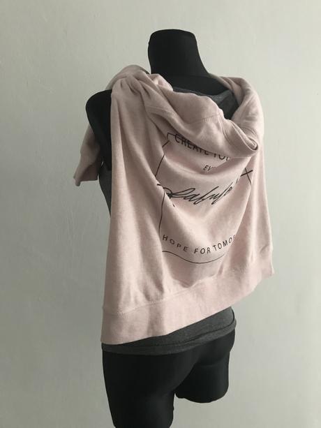 Ružový pulover amisu, amisu,s