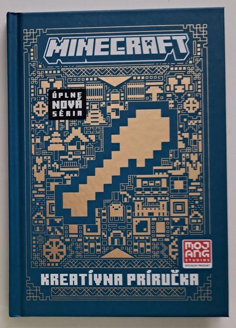Minecraft kreatívna príručka, 