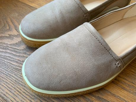 Ecco kožené topánky, ecco,38