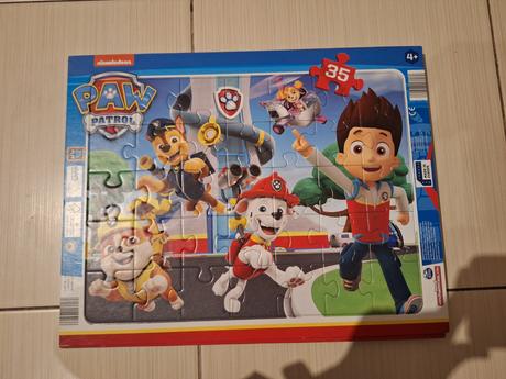 Puzzle labkova patrola, 