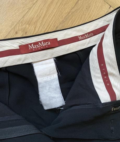 Maxmara ležérne nohavice viskoza s, s