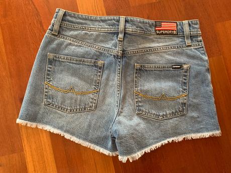 Šortky superdry, superdry,37