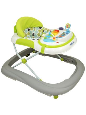 Detské chodítko  sivé, 