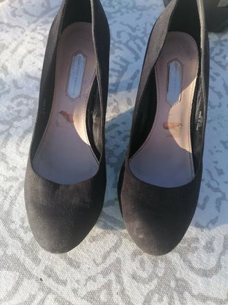 Semišové lodičky dorothy perkins, 39