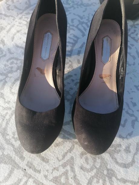 Semišové lodičky dorothy perkins, 39