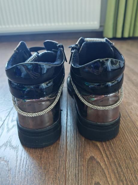 Prechodne zateplene topanky, lasocki,36