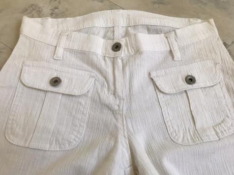 Rozšírené nohavice/kapsáče, l