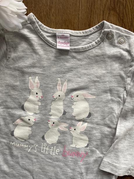Tricko so zajacikmi, dopodopo,74