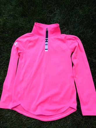 Tričko under armour  dlhym rukavom, under armour,128