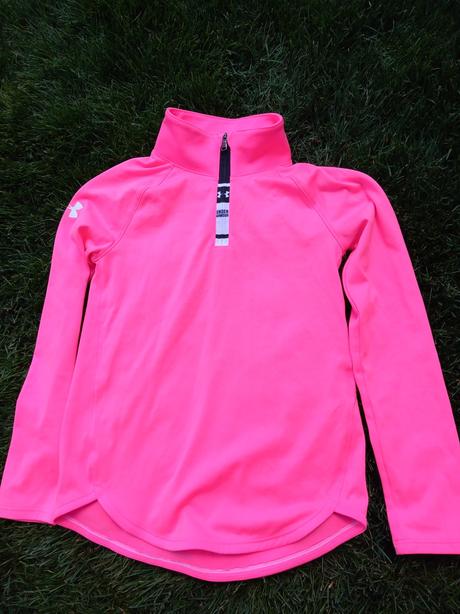 Tričko under armour  dlhym rukavom, under armour,128