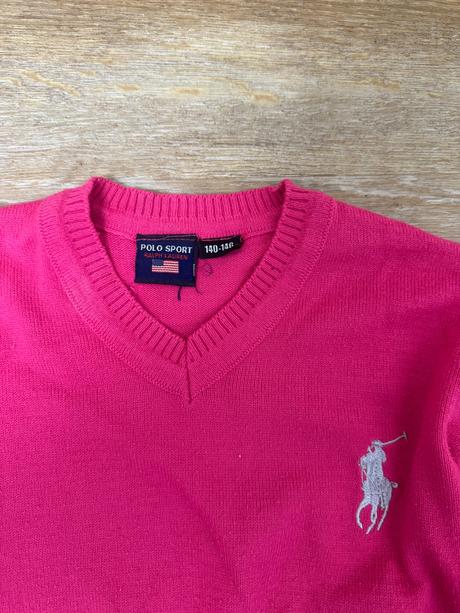 Ružový svetrík, 140