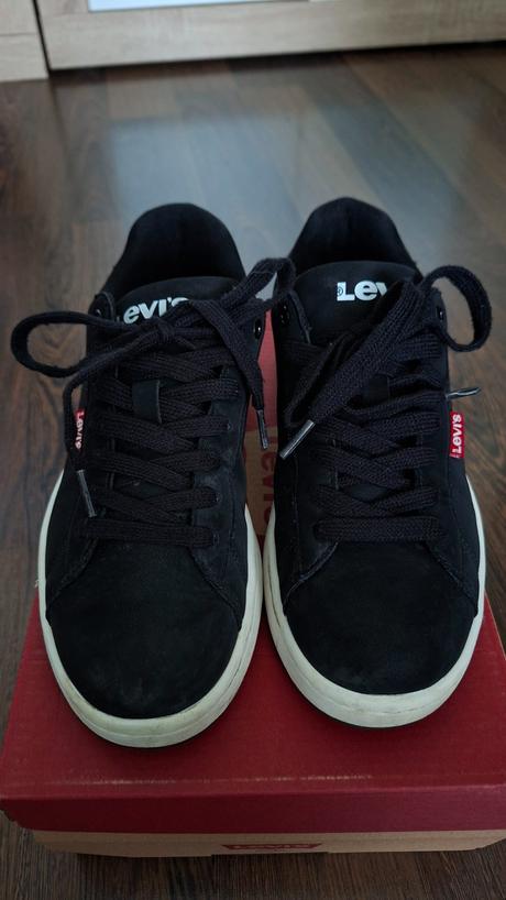 Kožené tenisky levis kids č.36, levis,36