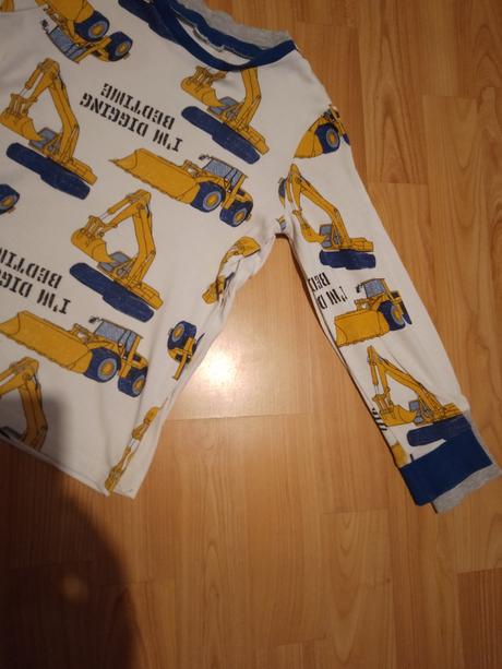 Vrchy pyžama, h&m,110