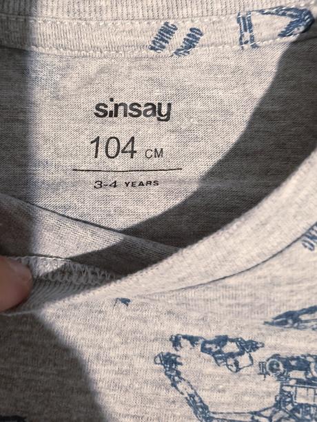 Pyžamko chlapčenské, sinsay,104