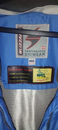 Lyžiarska vetrovka blizzard, 40