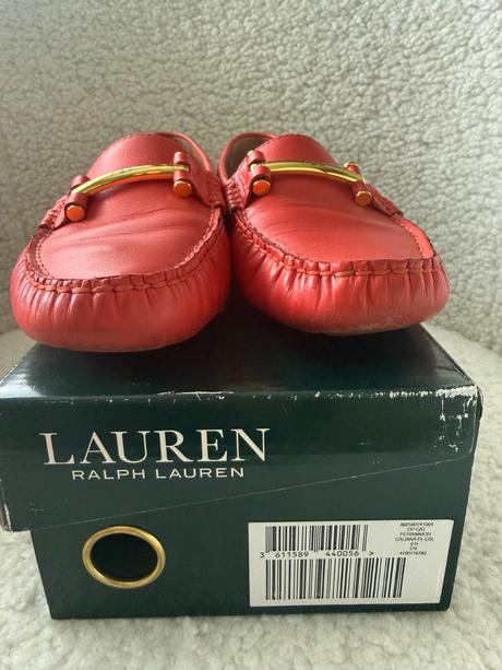Ralph lauren mokasiny, ralph lauren,39