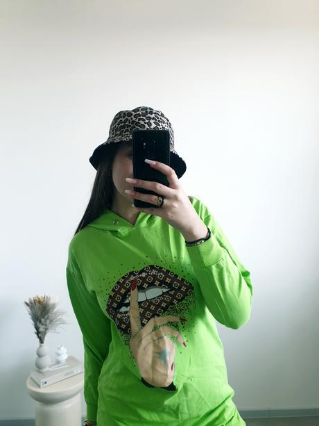 Mikinové šaty s, s