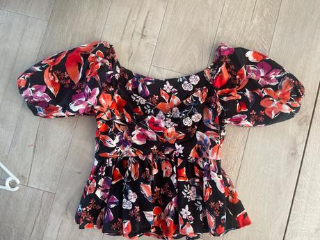 Krásna bluzka topik, amisu,xs