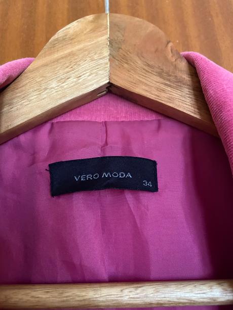 Ružové sako, vero moda,34