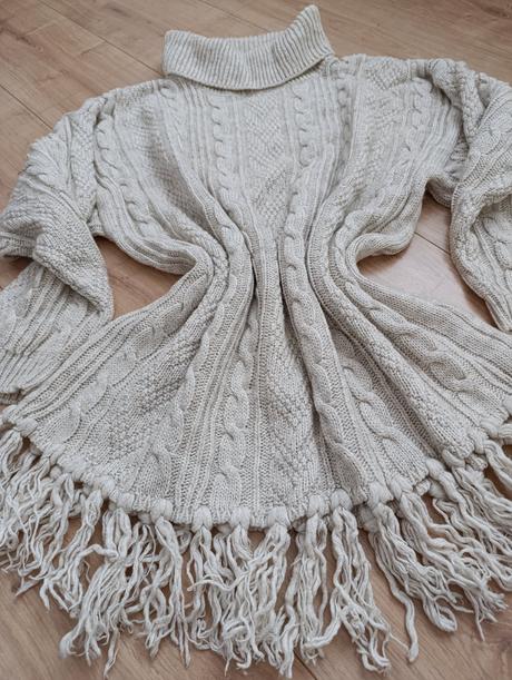 Štýlový teplý rolák, xl