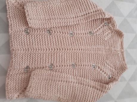 Krasny zimny pulover s ozdobami zara, zara,110