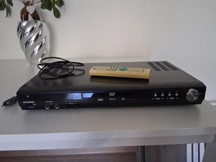 Dvd prehrávač hyundai ako nový, hyundai
