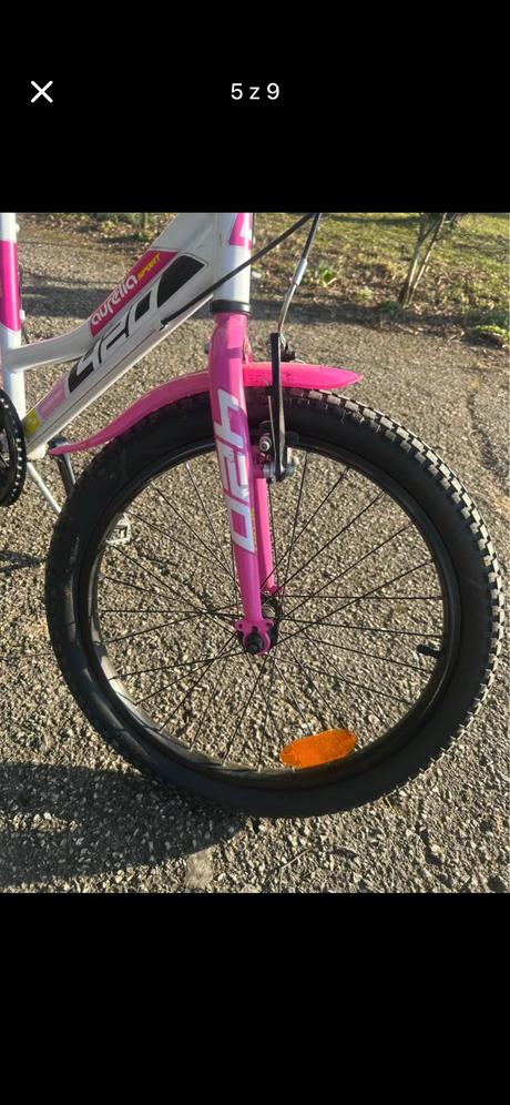 Dievčenský bicykel vel. 20, 20