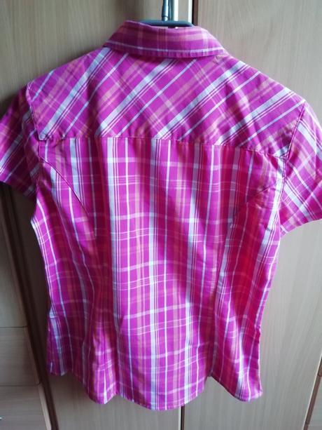 Športová károvaná kosela, crivit,36