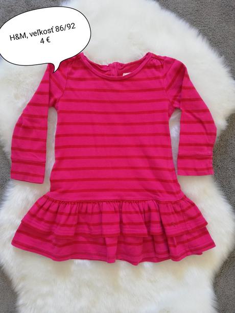 Šaty h&m, h&m,86