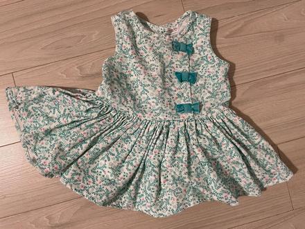 Šaty s mašličkami next, next,68