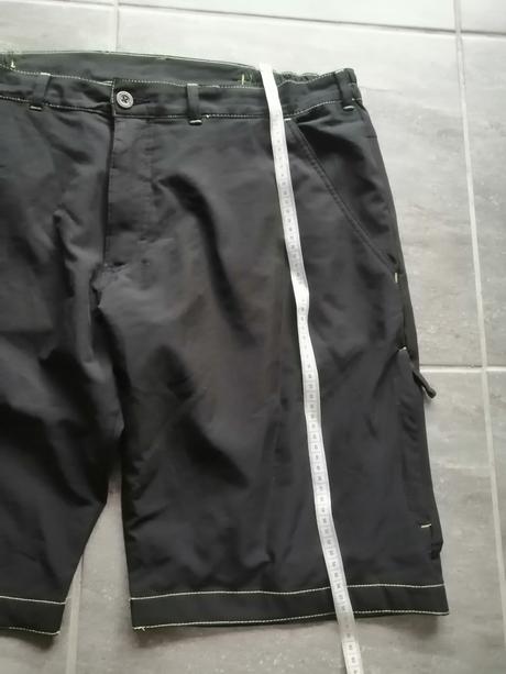 Softshell čierne kraťase alpinepro vxl, 56, alpine pro,xl