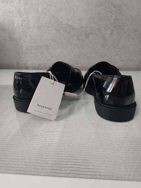 Dievčenské mokasíny loafery, reserved,33