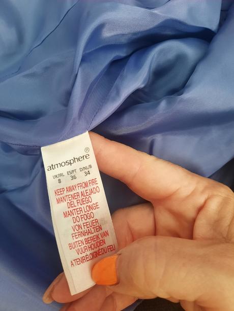 Dámsky kostým-šaty+ sako, atmosphere,36