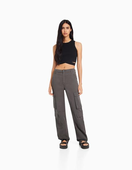 S/36 bershka nohavice, bershka,s