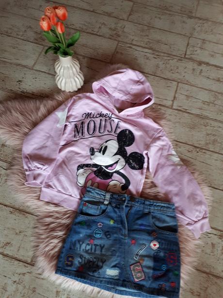 Mikina mickey, george,128