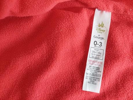 Prechodná bundička mickey mouse veľ. 56-62, george,62