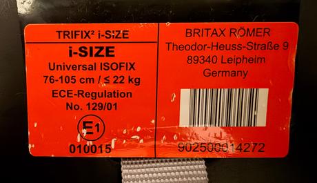 Autosedačka britax, britax