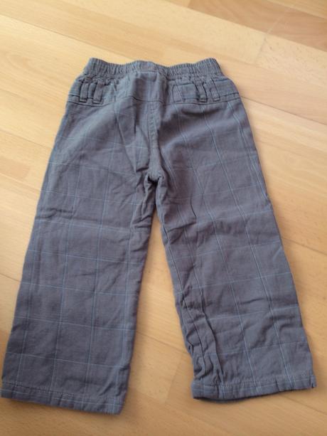 Hnede karovane nohavice mexx, mexx,92