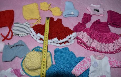 Oblečenie pre menšie bábiky, 