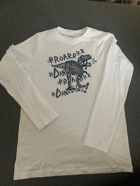 Dinosaurus tričko cca 146/152, 146