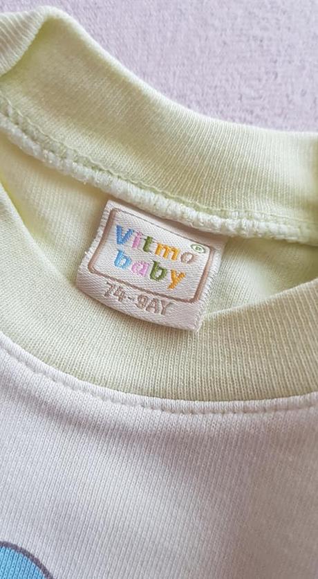 Tričko macík s dlhým rukávom č.74, 74