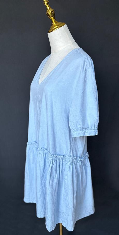 Značkové denim šaty na leto, xs